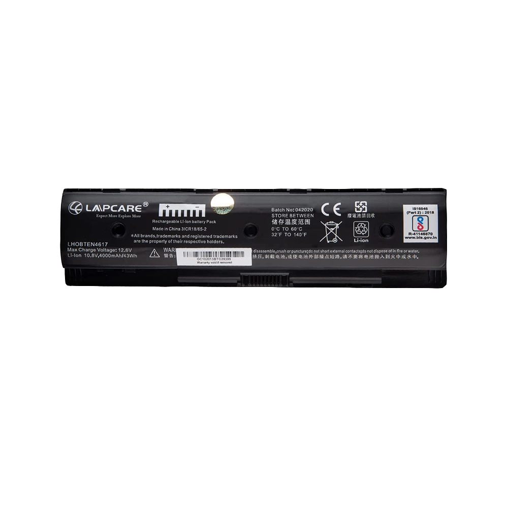 Lapcare Laptop Battery Compatible For HP Envy 14 | 4T | PI06 view 2